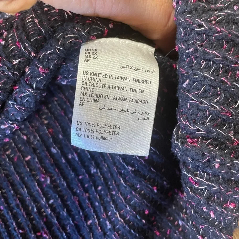 Style & Co. pointelle Sweater - Picture 2 of 4
